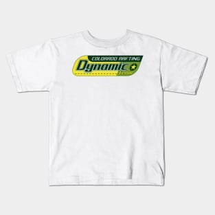 Colorado Dynamic Rafting Team Kids T-Shirt